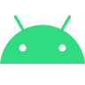 ícone do android